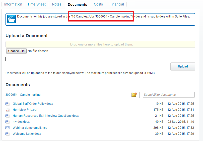 Folder Structure When Using Xero Practice Manager